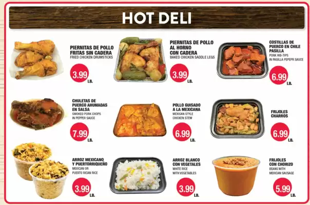 Carnicerias Jimenez weekly ad (valid until 16-12)