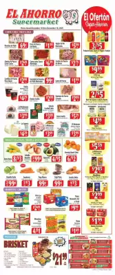 El Ahorro weekly ad (valid until 16-12)