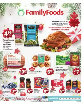 Family Foods flyer (valid until 16-12)