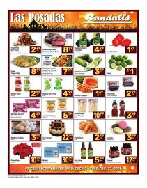 Randalls weekly ad Page 1