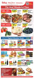 Bel Air Markets weekly ad week 50 Page 1
