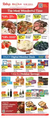 Bel Air Markets weekly ad (valid until 16-12)