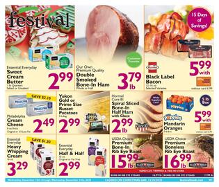 Festival Foods weekly ad Page 1