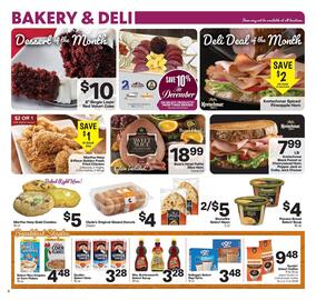 Harp's Market weekly ad week 50 Page 4