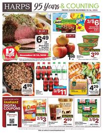 Harp's Market weekly ad week 50 Page 1