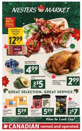 Nesters Market flyer week 50 Page 1