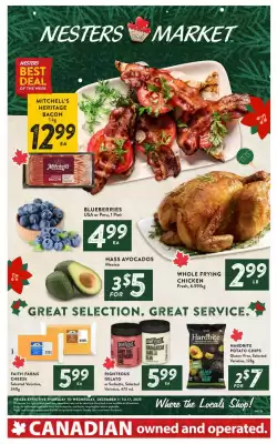 Nesters Market flyer (valid until 16-12)
