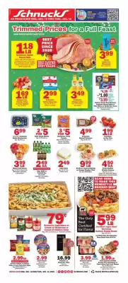 Schnucks weekly ad (valid until 16-12)