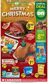 Save on Foods flyer week 50 Page 1