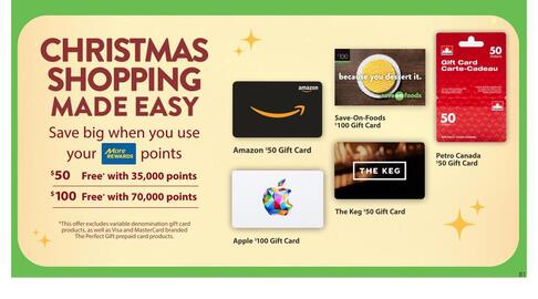 Save on Foods flyer week 50 Page 35