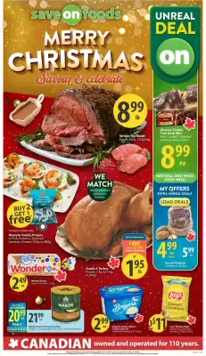 Save on Foods flyer (valid until 16-12)