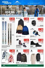 Sports Experts flyer week 50 Page 1