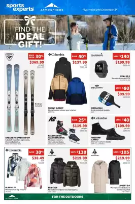 Sports Experts flyer (valid until 16-12)