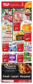TGP The Grocery People flyer week 50 Page 1