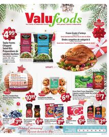 ValuFoods flyer week 50 Page 1