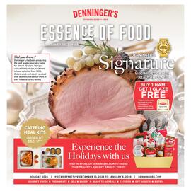 Denninger's flyer Page 1