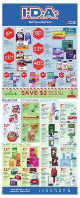 IDA Pharmacy flyer (valid until 16-12)