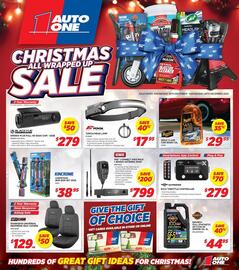 Auto One catalogue Page 1