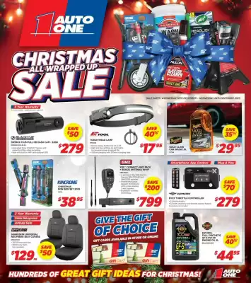 Auto One catalogue (valid until 24-12)