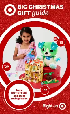Target catalogue (valid until 24-12)