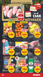 PENNY akciós újság hét 49 Oldal 21