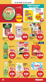 PENNY akciós újság hét 49 Oldal 23