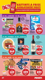 PENNY akciós újság hét 49 Oldal 27
