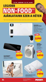 PENNY akciós újság hét 49 Oldal 31