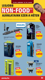 PENNY akciós újság hét 49 Oldal 32