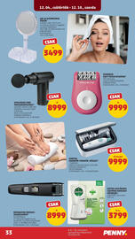 PENNY akciós újság hét 49 Oldal 33