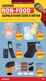 PENNY akciós újság hét 49 Oldal 34
