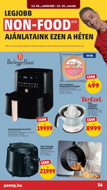 PENNY akciós újság hét 49 Oldal 36