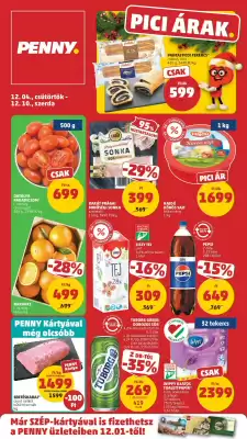 PENNY akciós újság (érvényes eddig: 10-12)