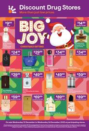Discount Drug Stores catalogue Page 1