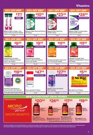 Discount Drug Stores catalogue Page 15
