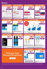 Discount Drug Stores catalogue Page 20