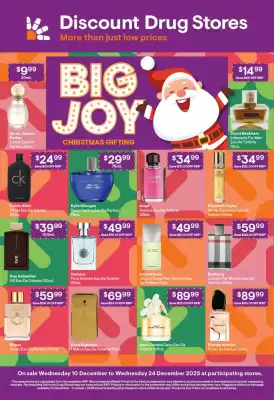 Discount Drug Stores catalogue (valid until 24-12)