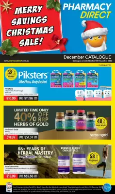 Pharmacy Direct catalogue (valid until 24-12)