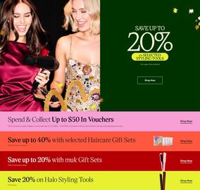 Hairhouse Warehouse catalogue Page 1