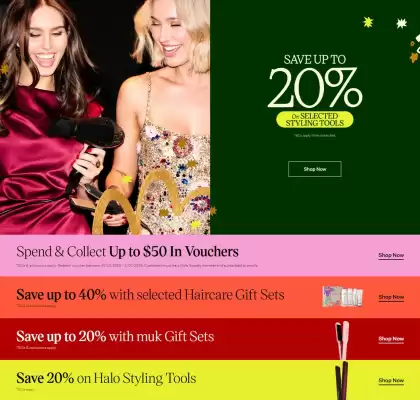 Hairhouse Warehouse catalogue (valid until 25-12)