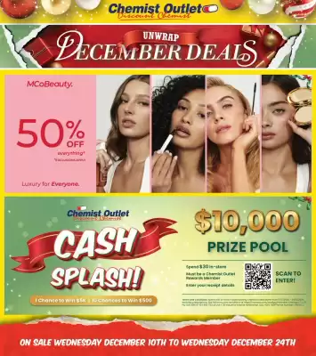 Chemist Outlet catalogue (valid until 24-12)