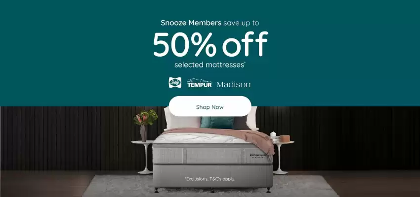 Snooze catalogue (valid until 31-12)