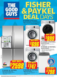 The Good Guys catalogue Page 1