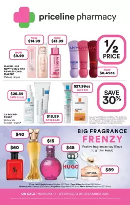Priceline catalogue (valid until 24-12)