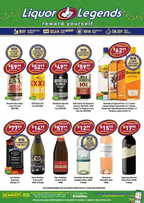 Liquor Legends catalogue (valid until 27-01)