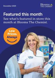 Blooms The Chemist catalogue Page 1