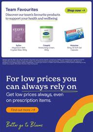 Blooms The Chemist catalogue Page 20