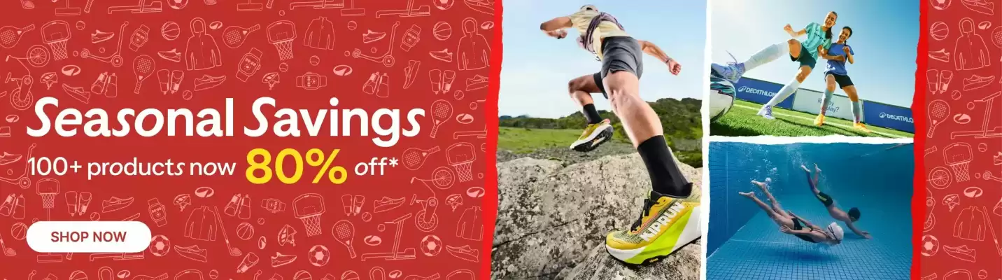 Decathlon catalogue (valid until 25-12)