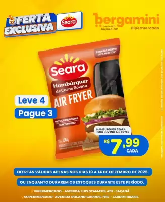 Catálogo Supermercado Bergamini (válido até 14-12)