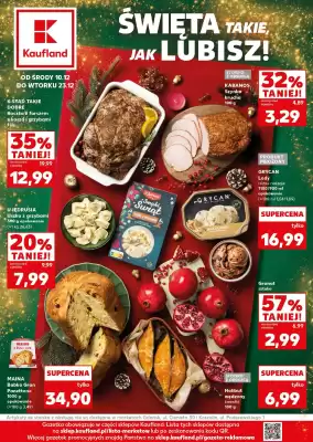 Kaufland gazetka (wa偶no艣膰 do 23-12)